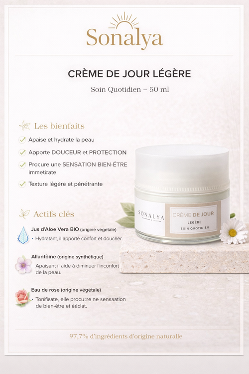 Crème Légère Sonalya