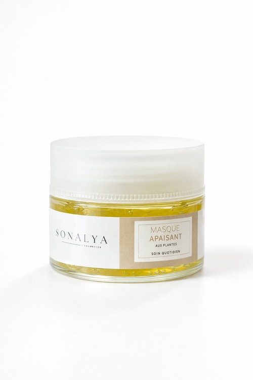 Masque Apaisant aux Plantes – Sonalya
