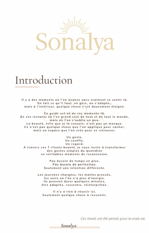 Les 7 rituels beauté – Le guide essentiel pour une peau équilibrée